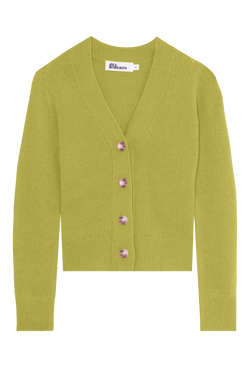 Shrunken V-Neck Cardigan