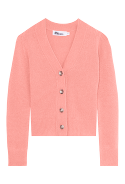 Shrunken V-Neck Cardigan