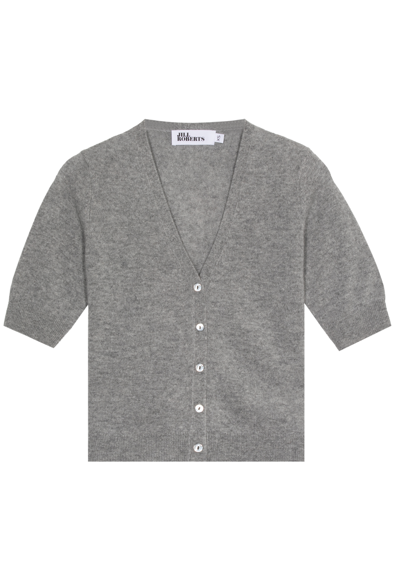 Elbow Sleeve Cardigan