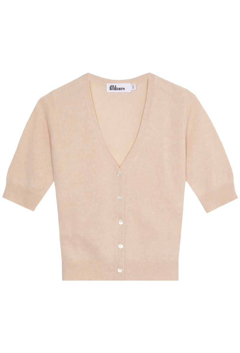 Elbow Sleeve Cardigan