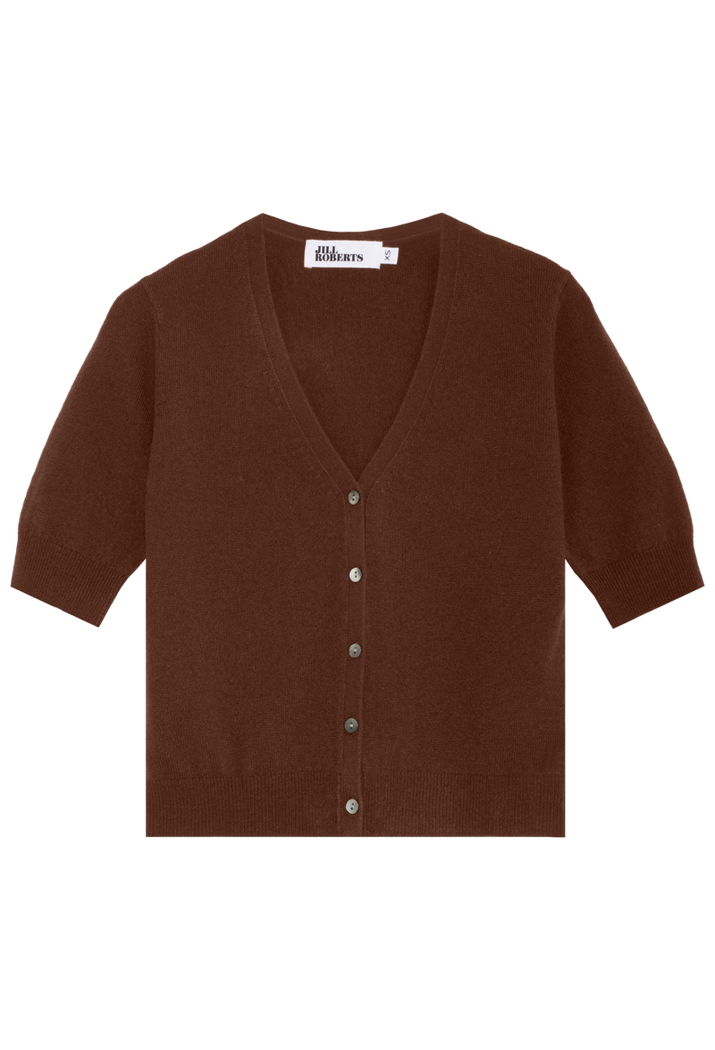 Elbow Sleeve Cardigan