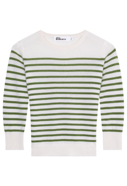 Frenchie Stripe Sweater