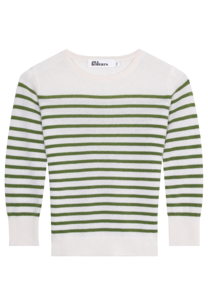Frenchie Stripe Sweater