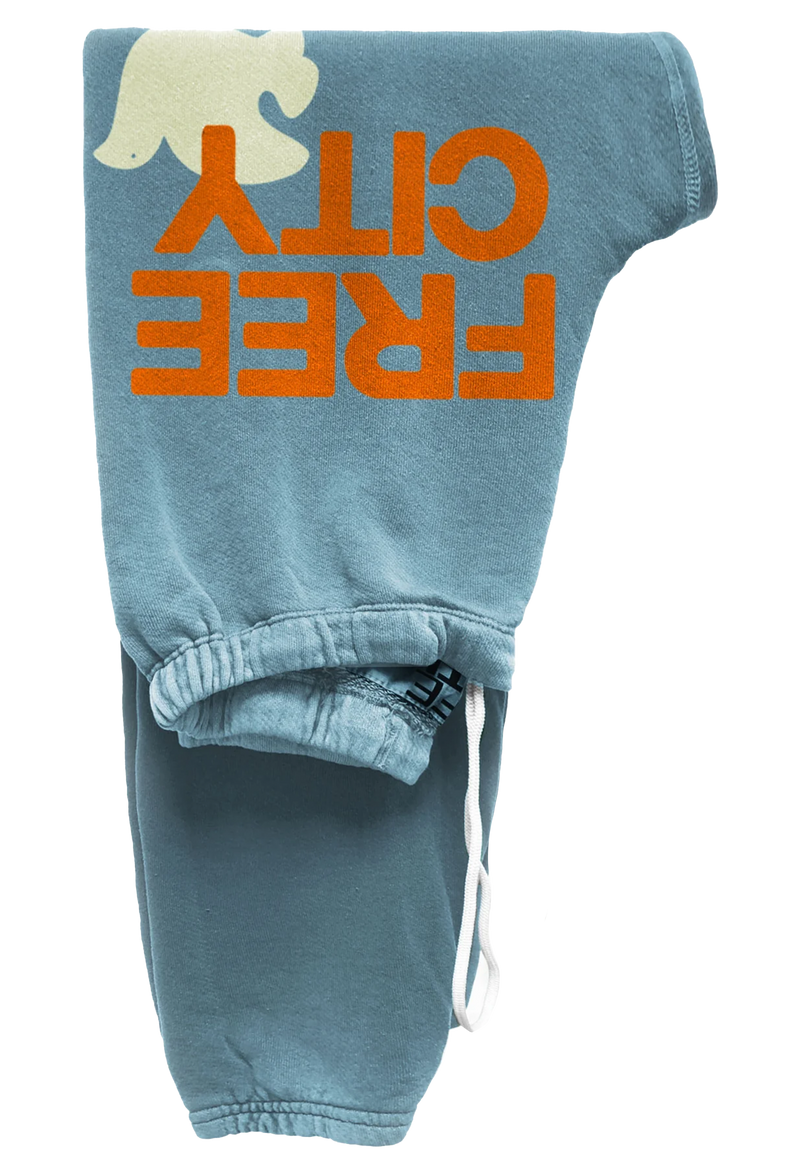 Large Sweatpant Blueshroom