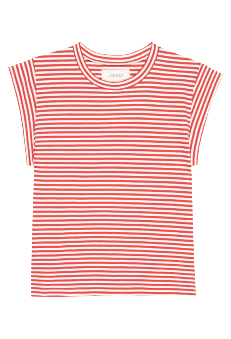 Peak Shoulder Tee