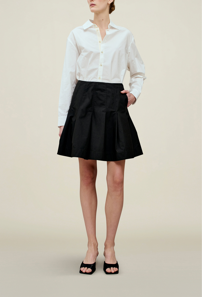 Sutton Pleated Skirt