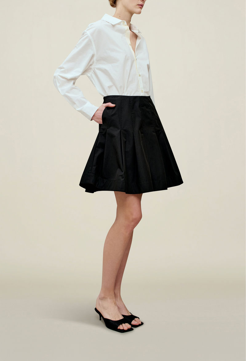 Sutton Pleated Skirt