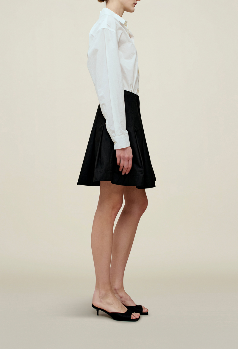 Sutton Pleated Skirt