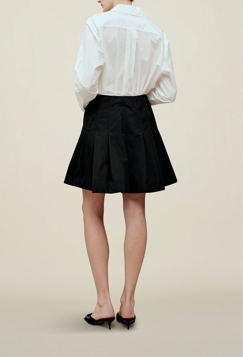 Sutton Pleated Skirt