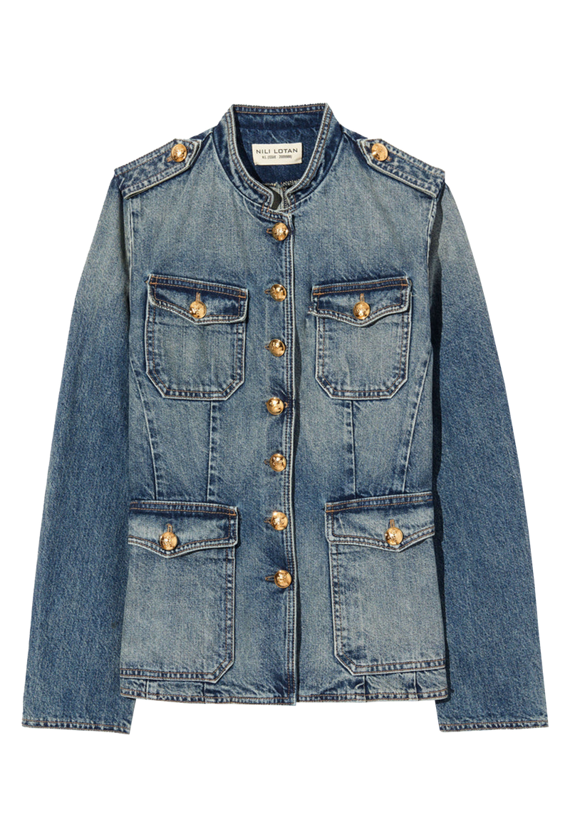Geraldine Denim Jacket