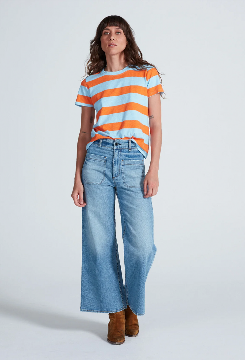 Cropped Sailor Jean
