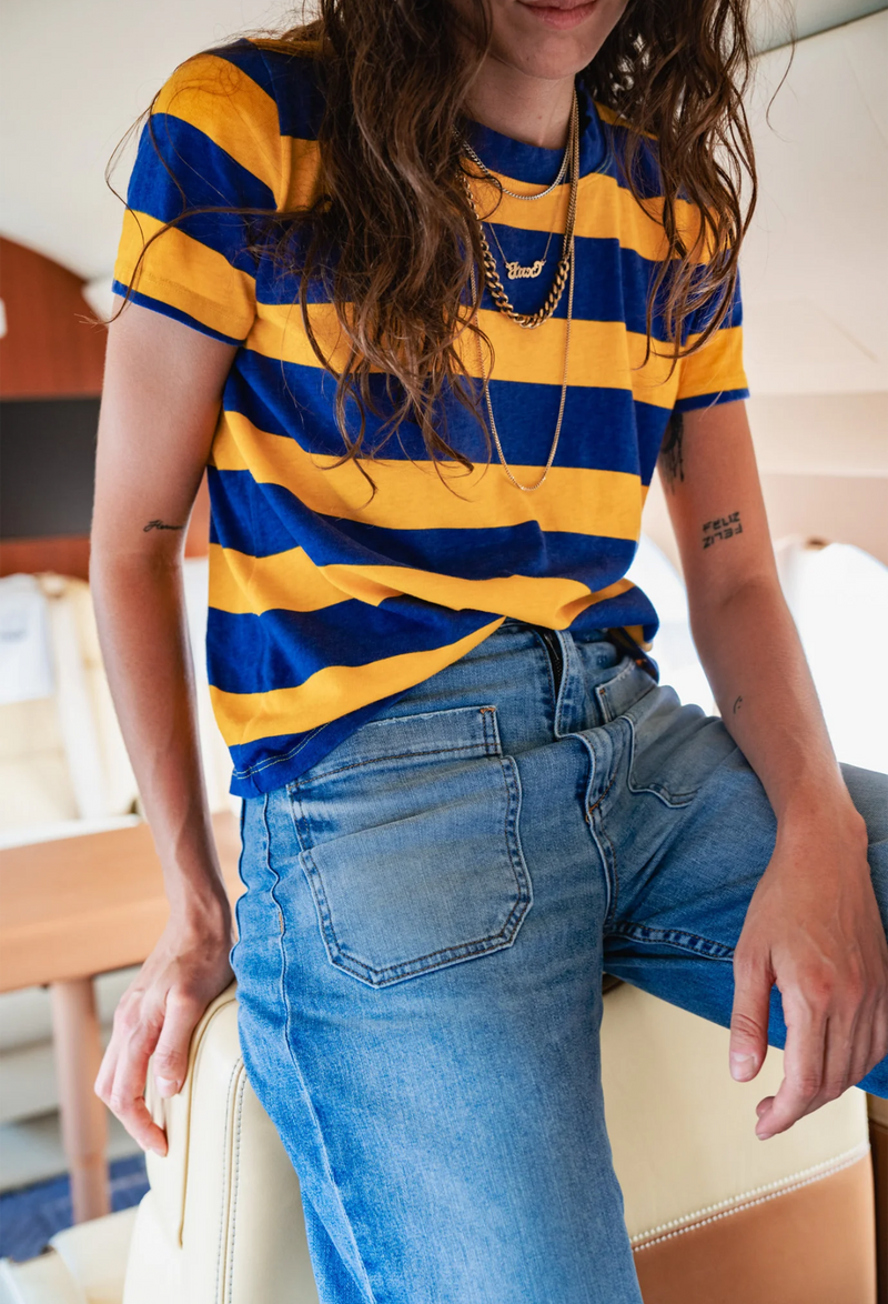 Cropped Sailor Jean