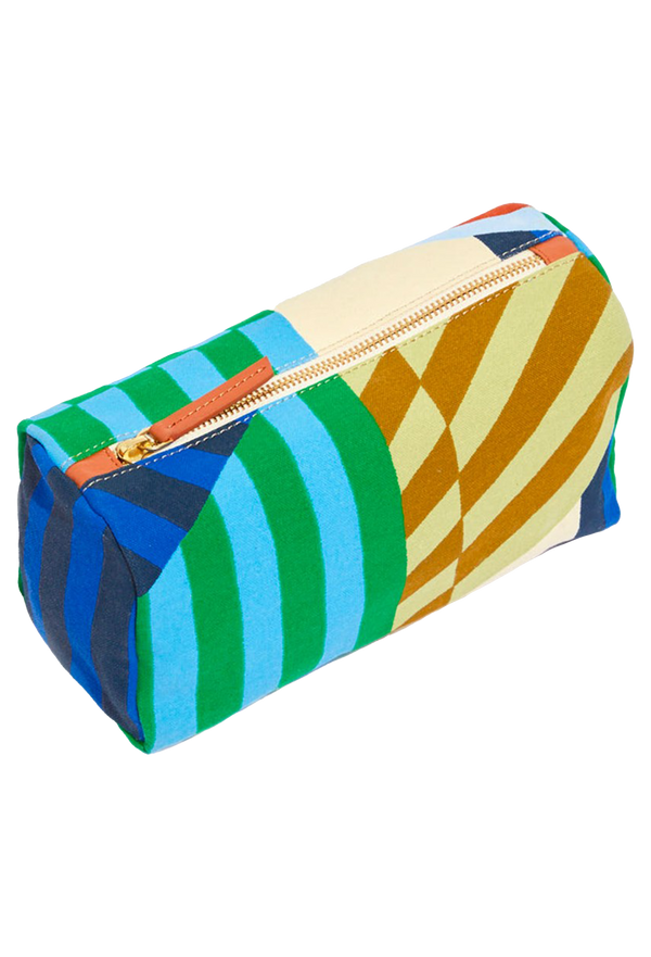 Elba Shibuya Blue Travel Pouch