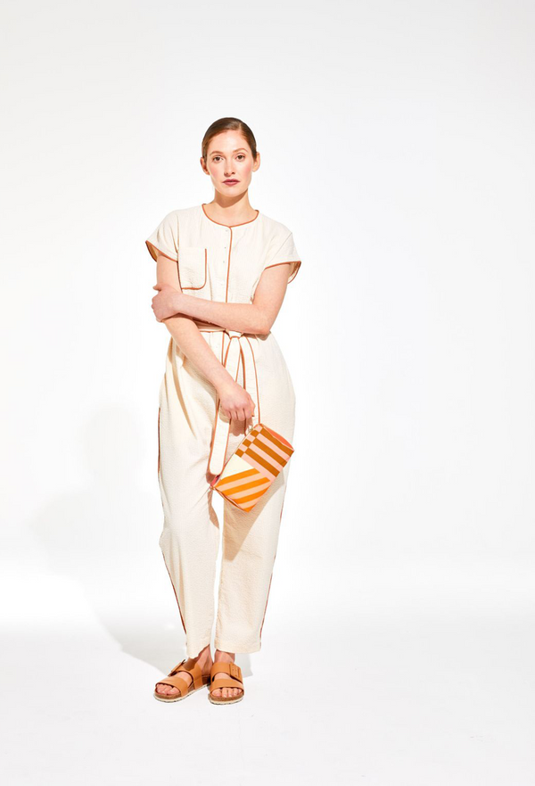Elba Shibuya Coral Pouch