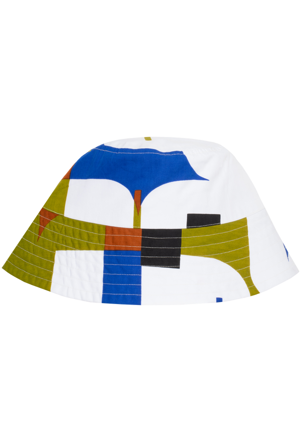 Nino Calice Blue Hat