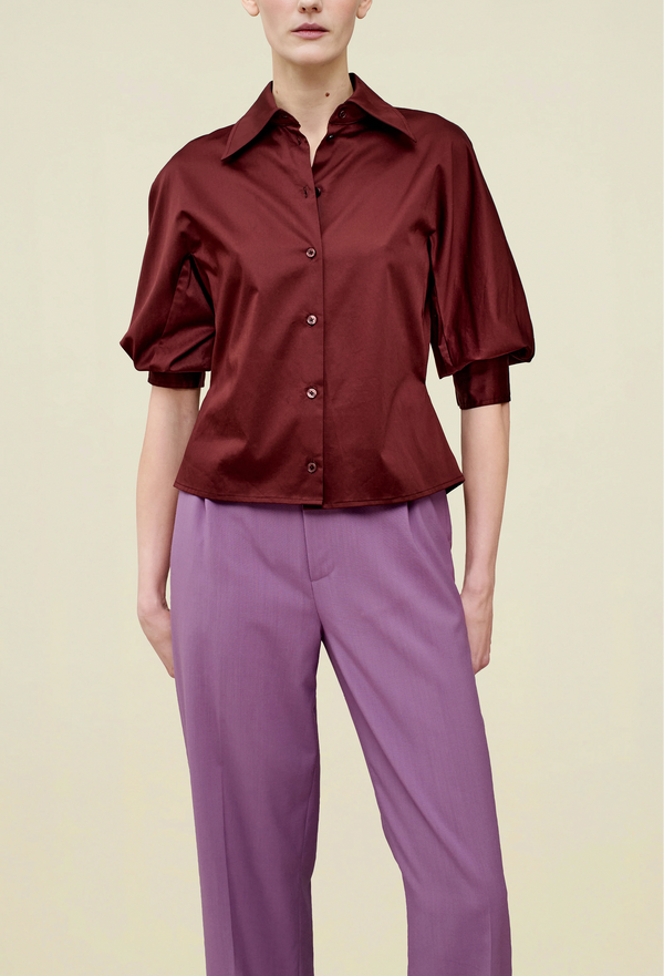 Colette 3/4 Sleeve Button Down