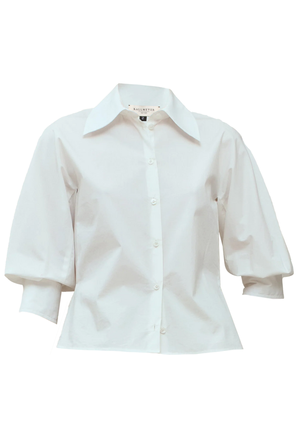 Colette 3/4 Sleeve Button Down