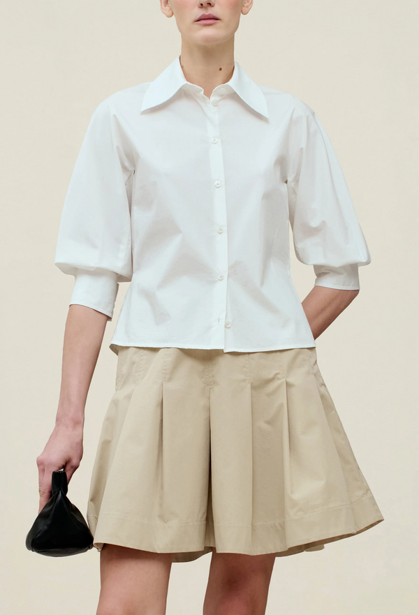 Colette 3/4 Sleeve Button Down