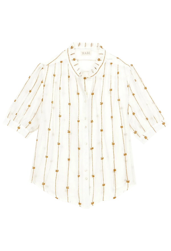 Dacy Embroidered Top