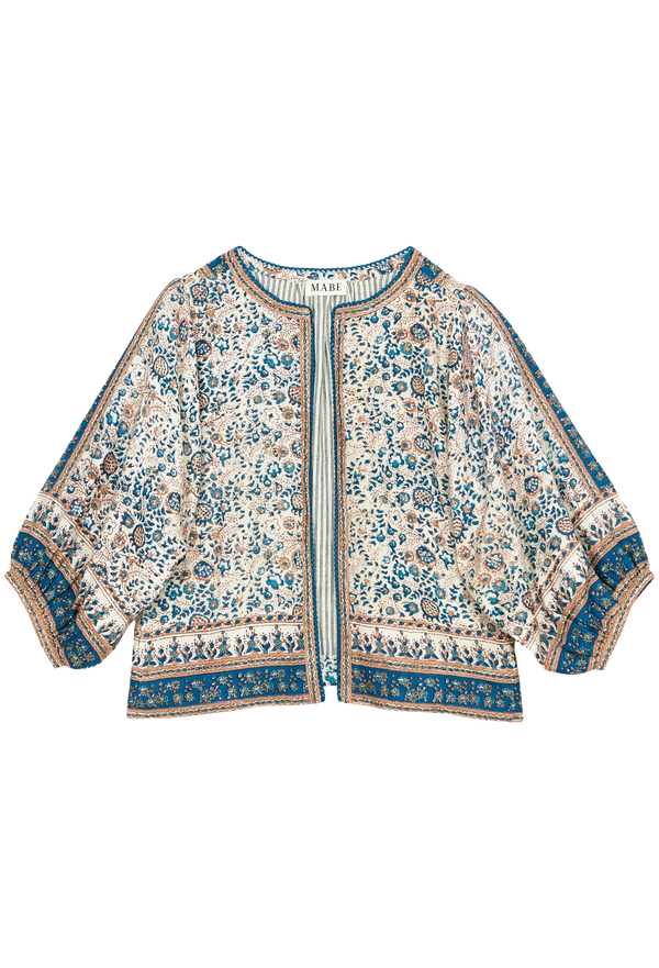 Cass Print Jacket