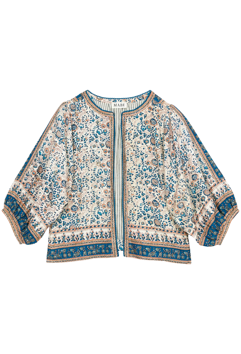Cass Print Jacket