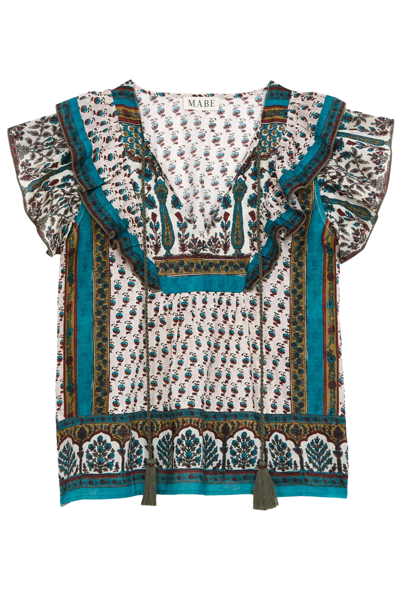 Devi Print Top