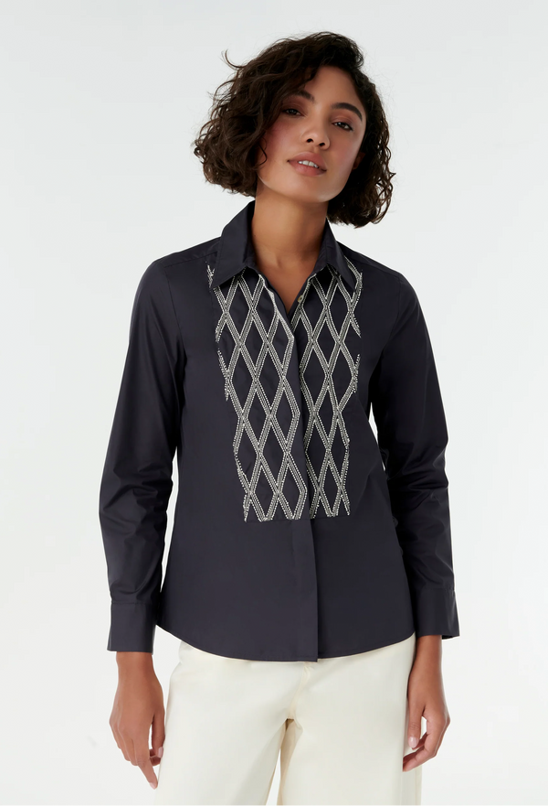 Cassandra Greek Rooster Shirt