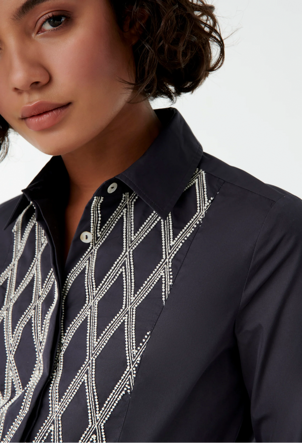 Cassandra Greek Rooster Shirt