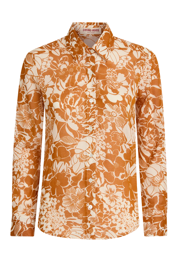 Patricia in Bloom Shirt