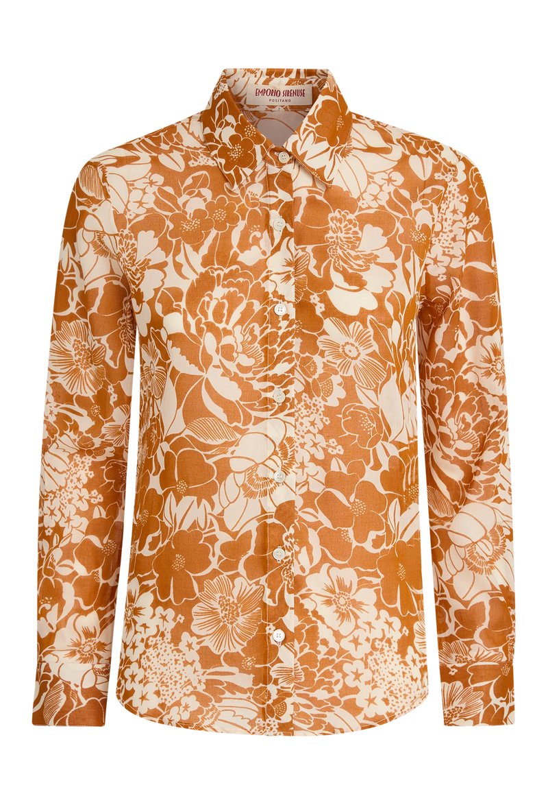 Patricia in Bloom Shirt