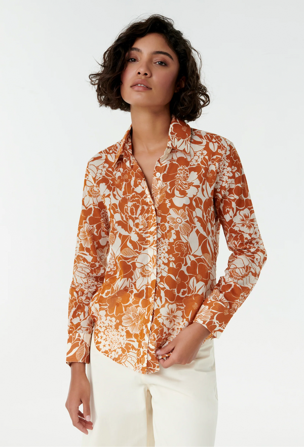 Patricia in Bloom Shirt