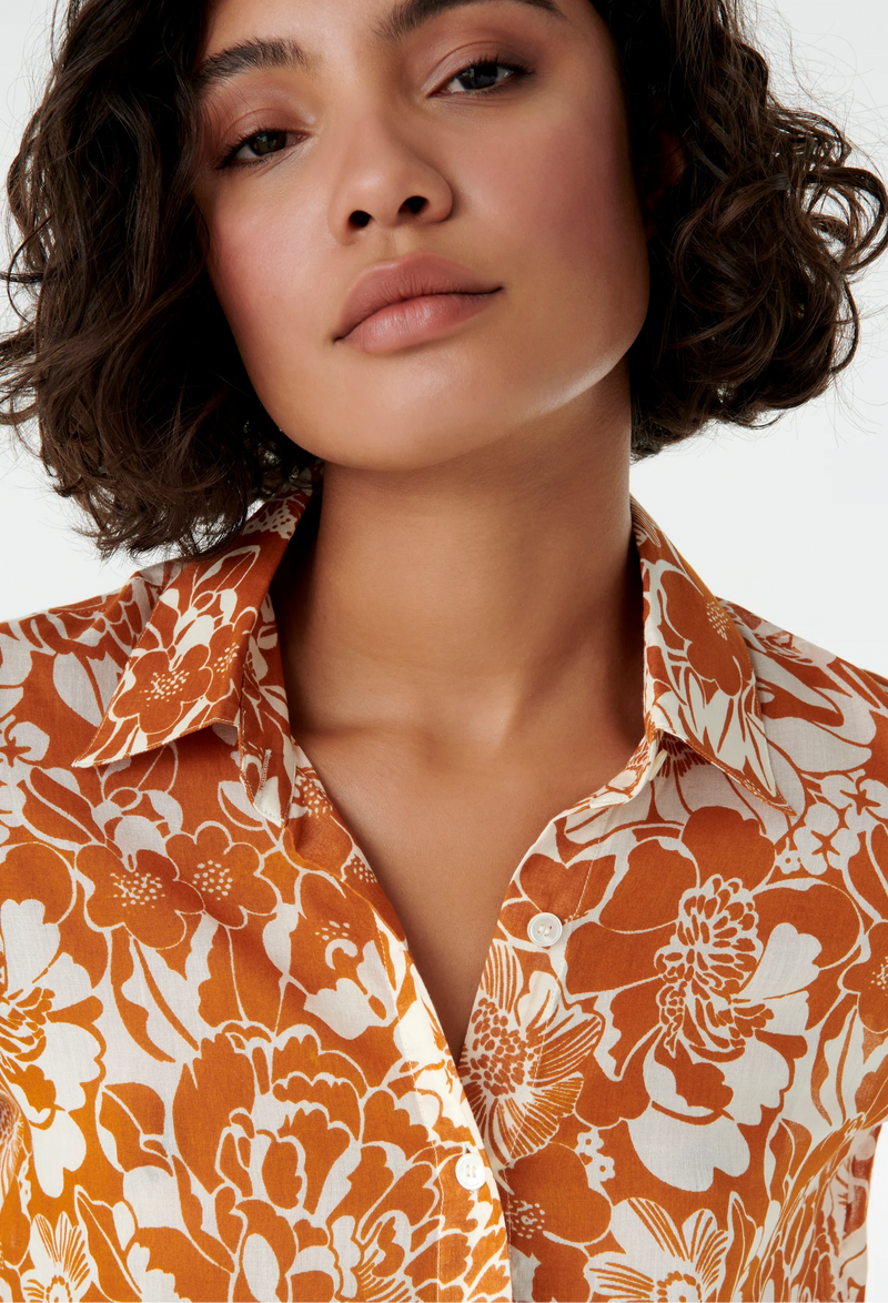 Patricia in Bloom Shirt