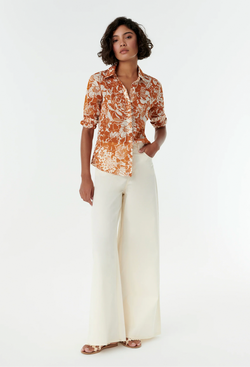 Patricia in Bloom Shirt