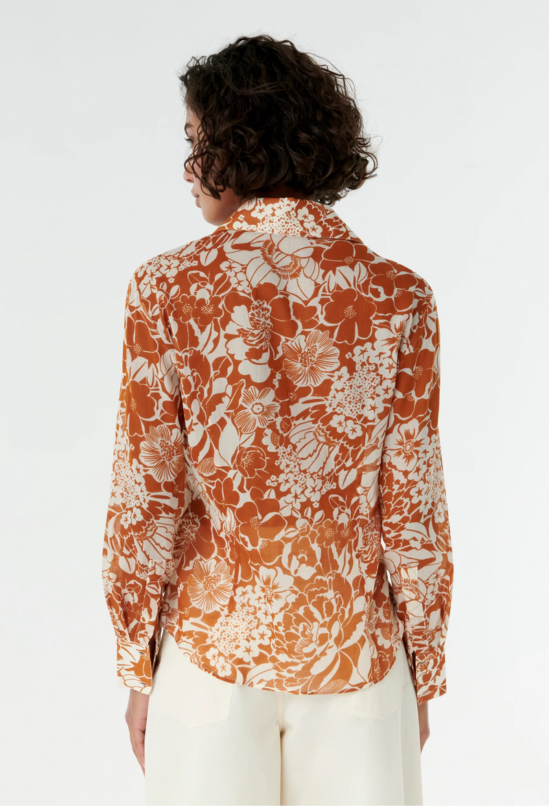 Patricia in Bloom Shirt