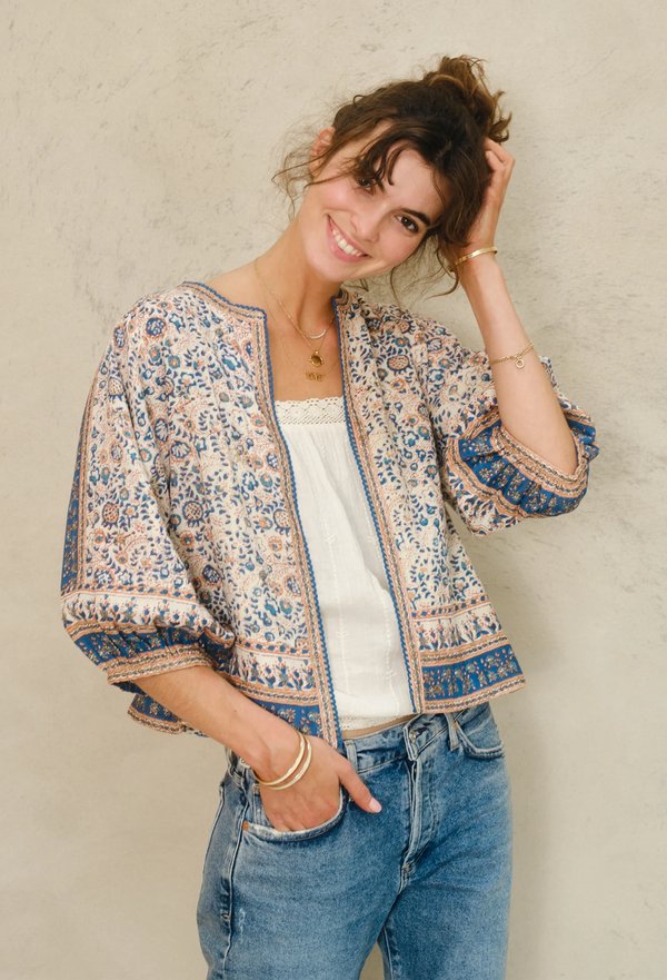 Cass Print Jacket