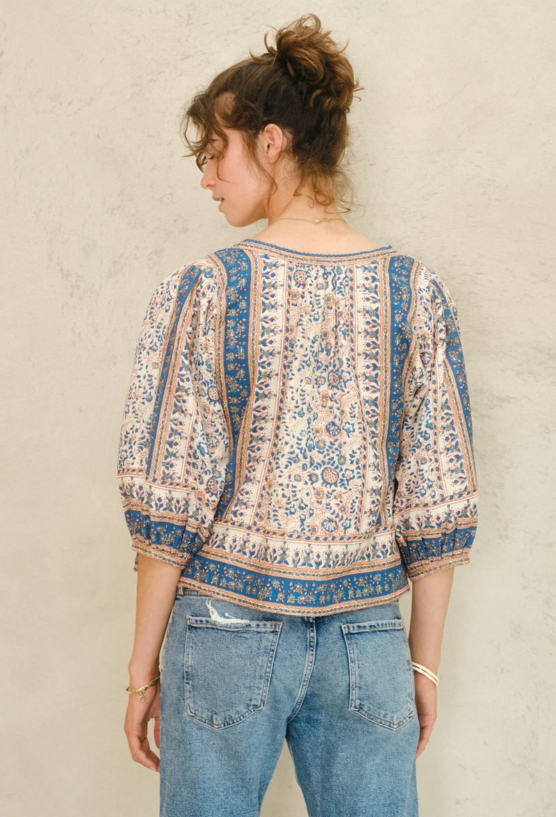 Cass Print Jacket