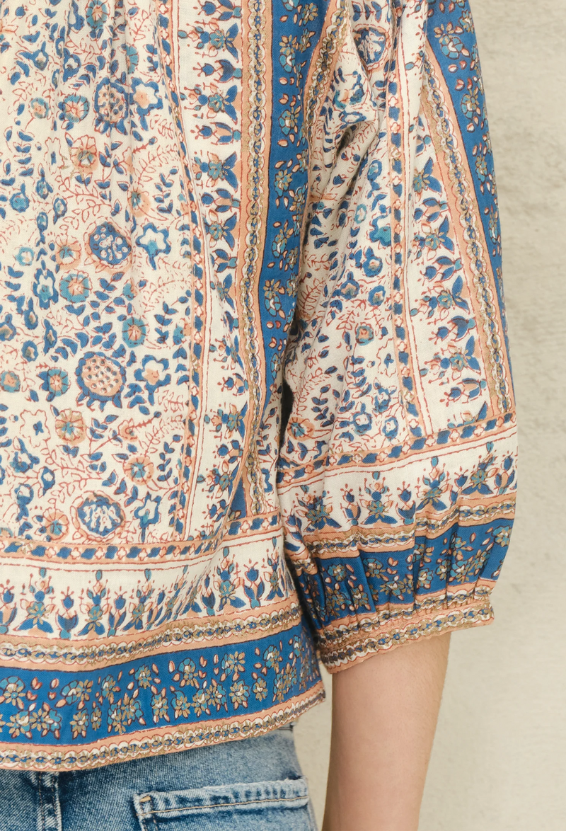 Cass Print Jacket