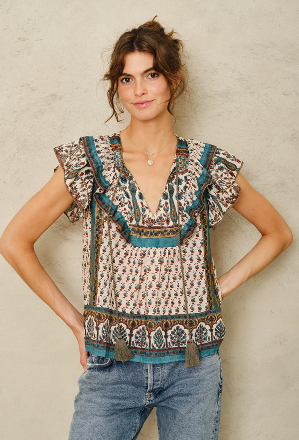 Devi Print Top