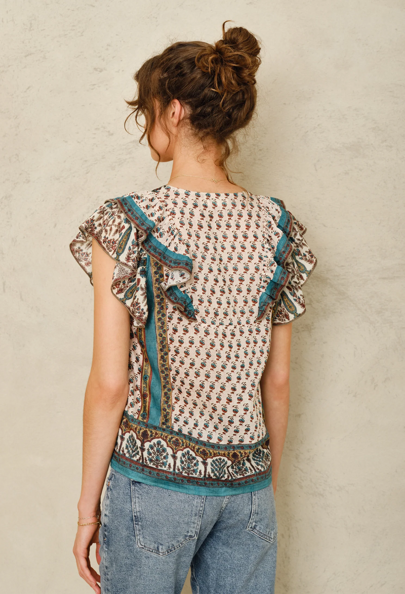 Devi Print Top