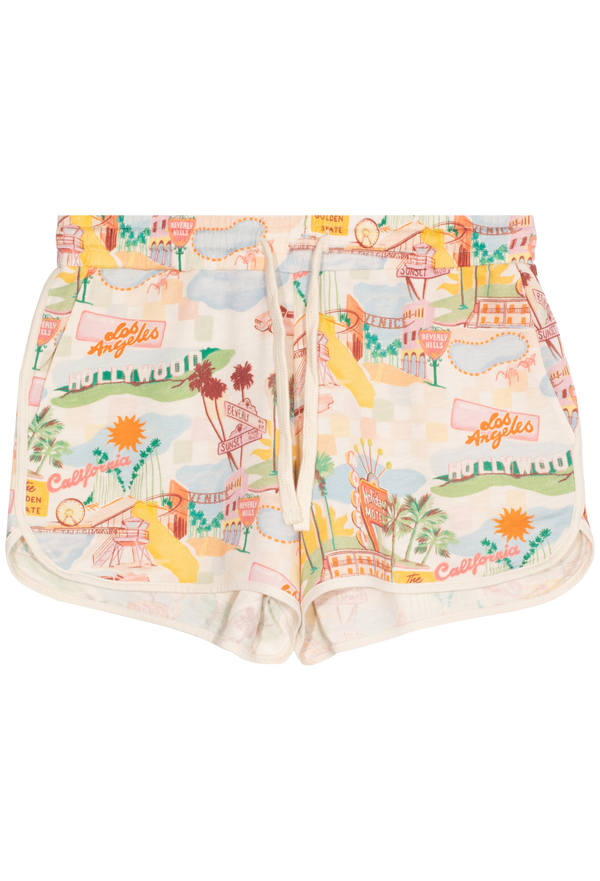Tip Knitted Short