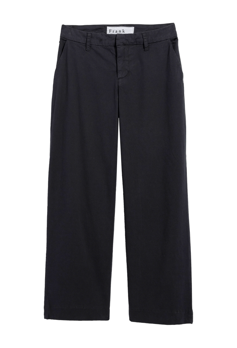The Italian Wide Leg Chino