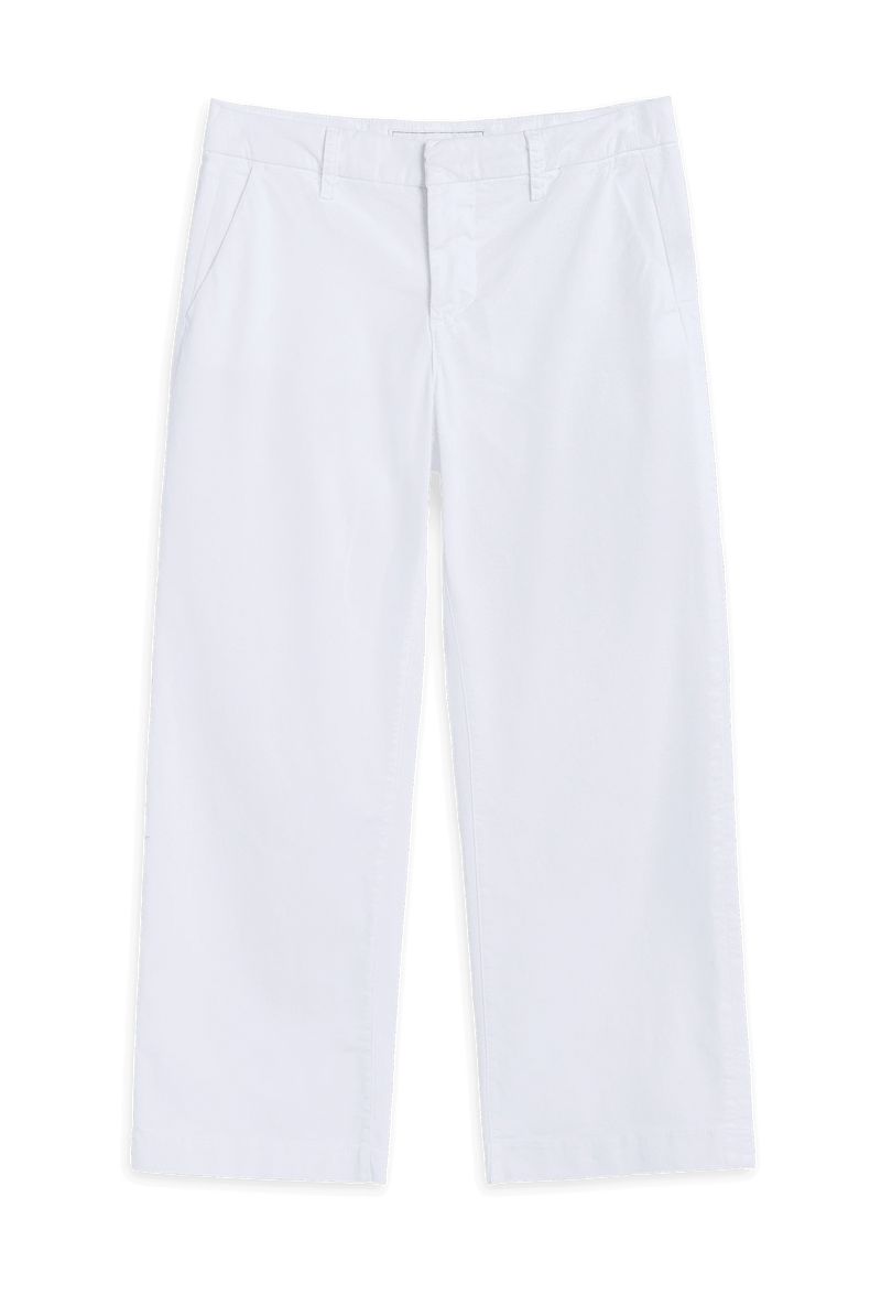 The Italian Wide Leg Chino