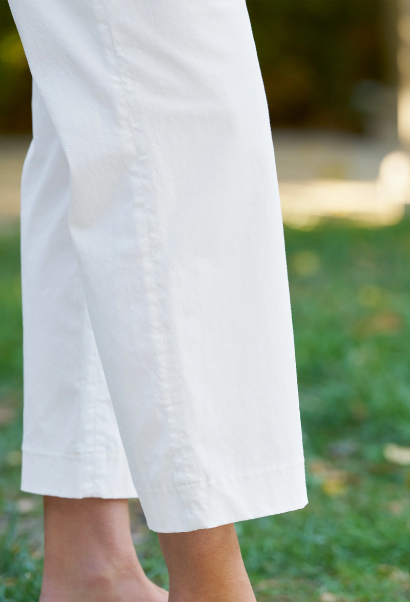 The Italian Wide Leg Chino