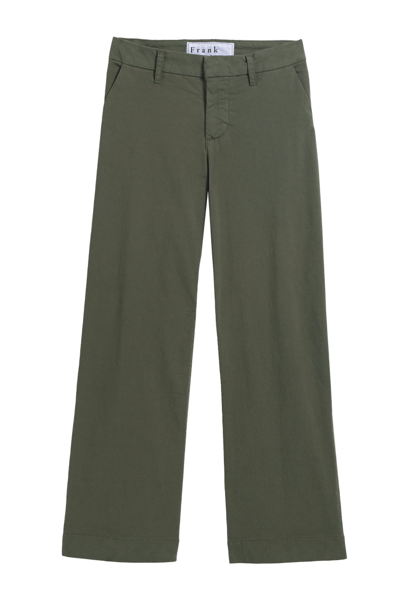 The Italian Wide Leg Chino
