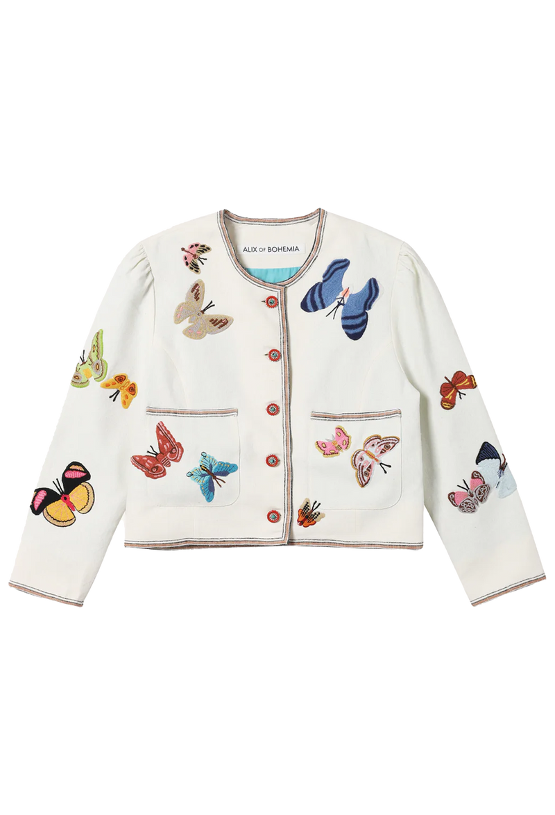 Dorian Desert Butterfly Jacket