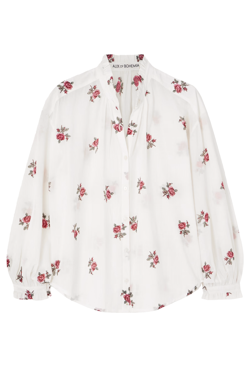 Annabel Little Rosebud Shirt