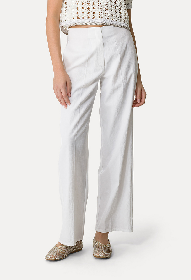 Straight Leg Trouser