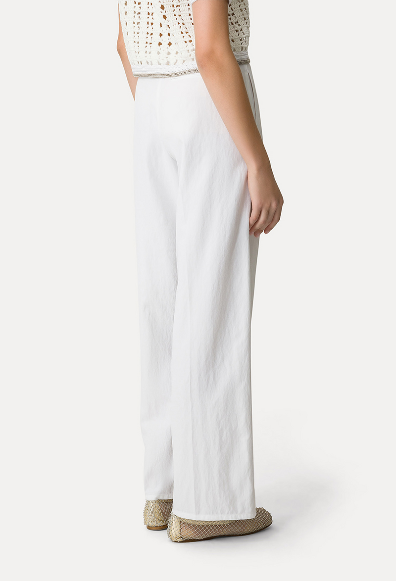 Straight Leg Trouser