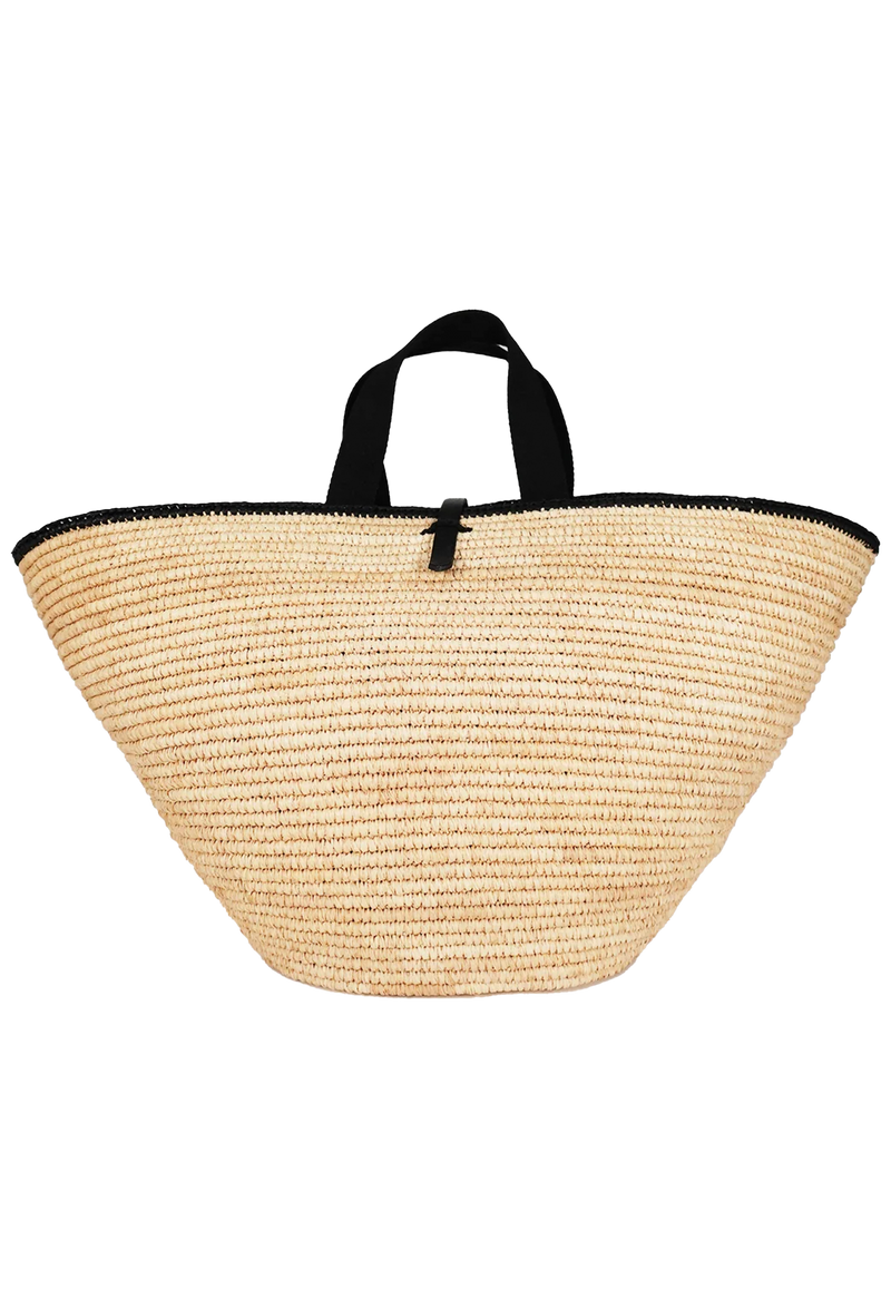 Carla XL Basket Bag
