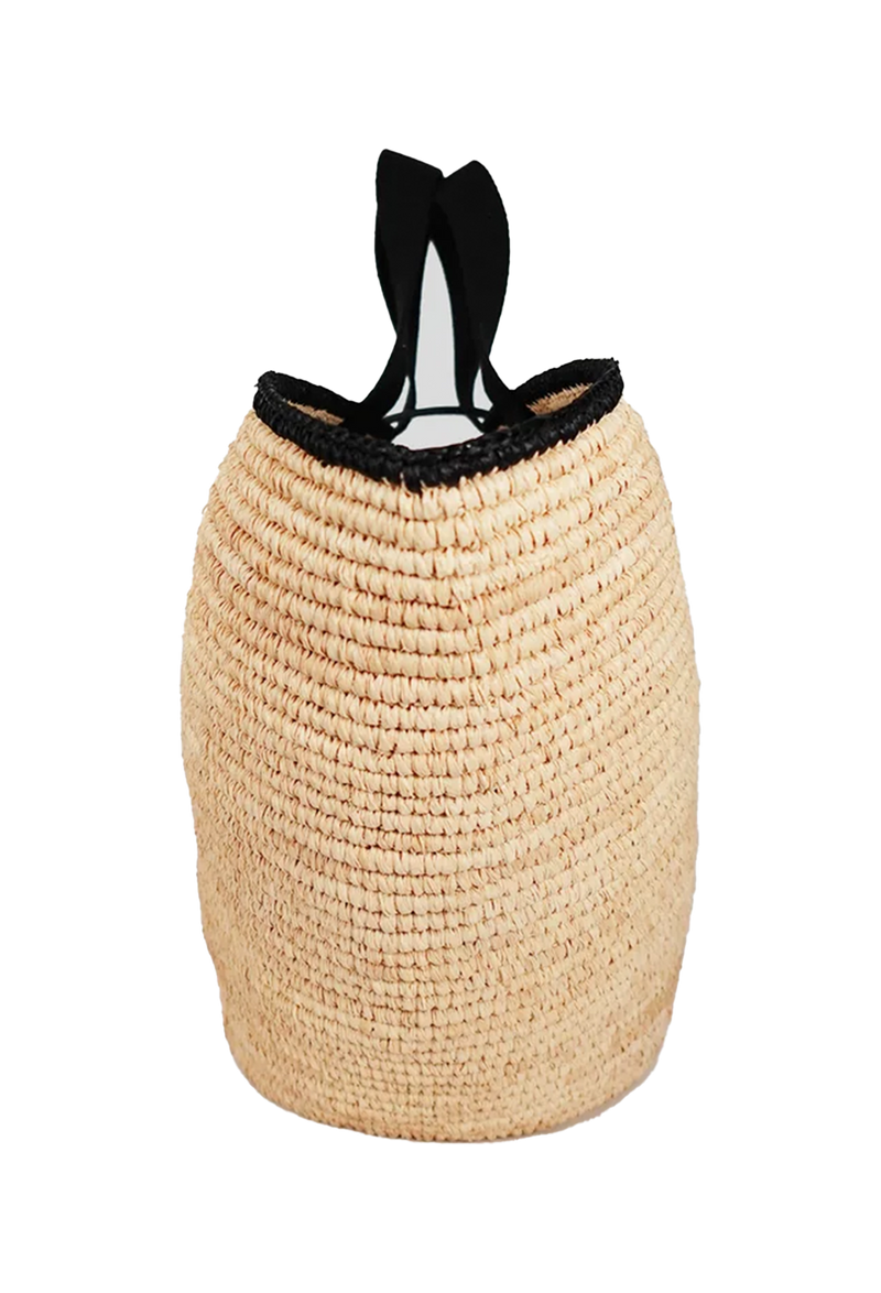 Carla XL Basket Bag